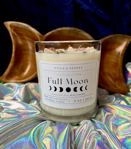 Full Moon Candle