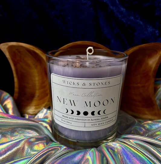 New Moon Candle