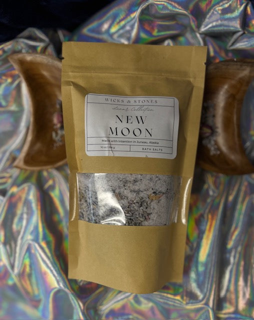New Moon Bath Salts