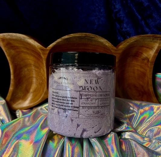New Moon Whipped Sugar Scrub