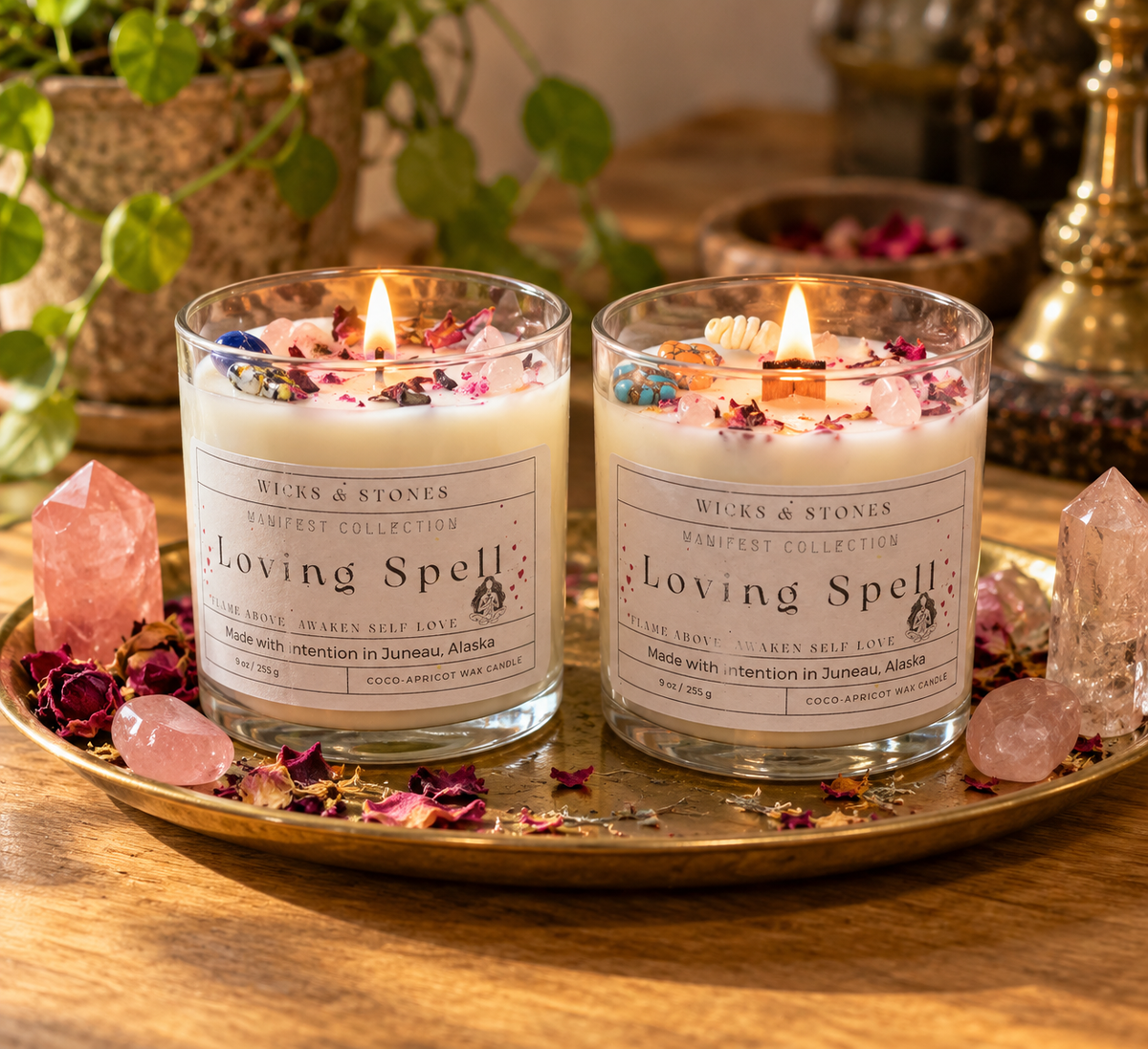 Loving Spell Candle