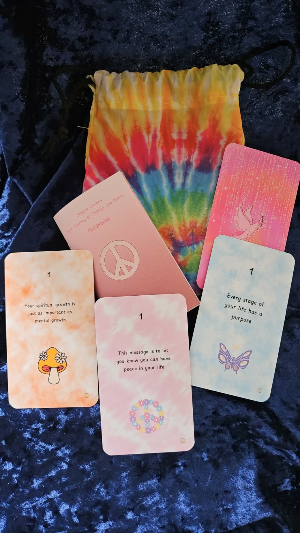 Daily Affirmation Tarot Cards