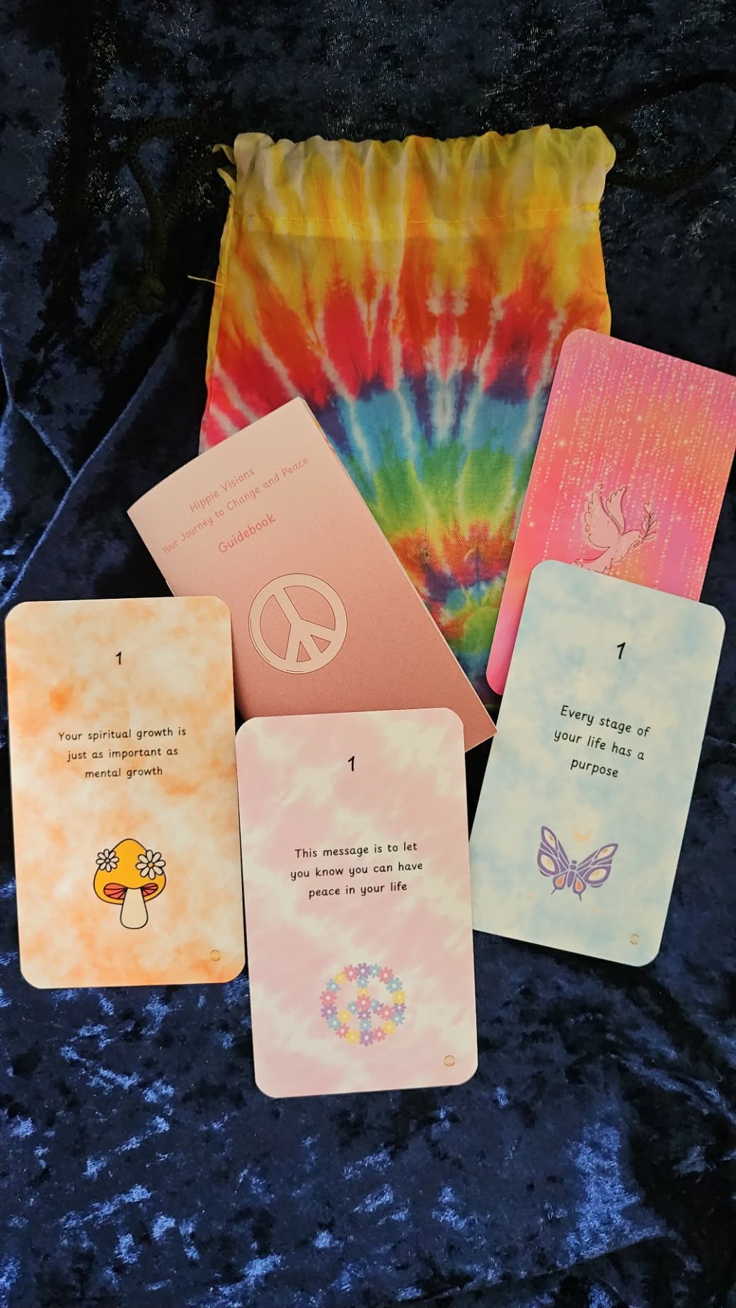 Daily Affirmation Tarot Cards