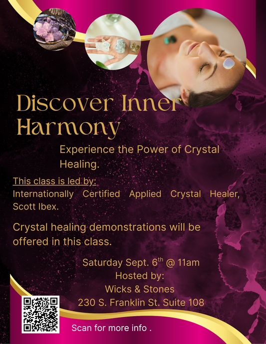 Crystal Healing