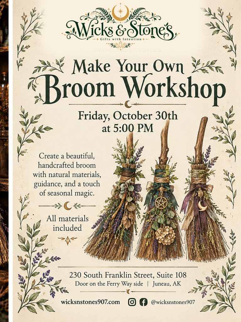 Make your own Broom Workshop