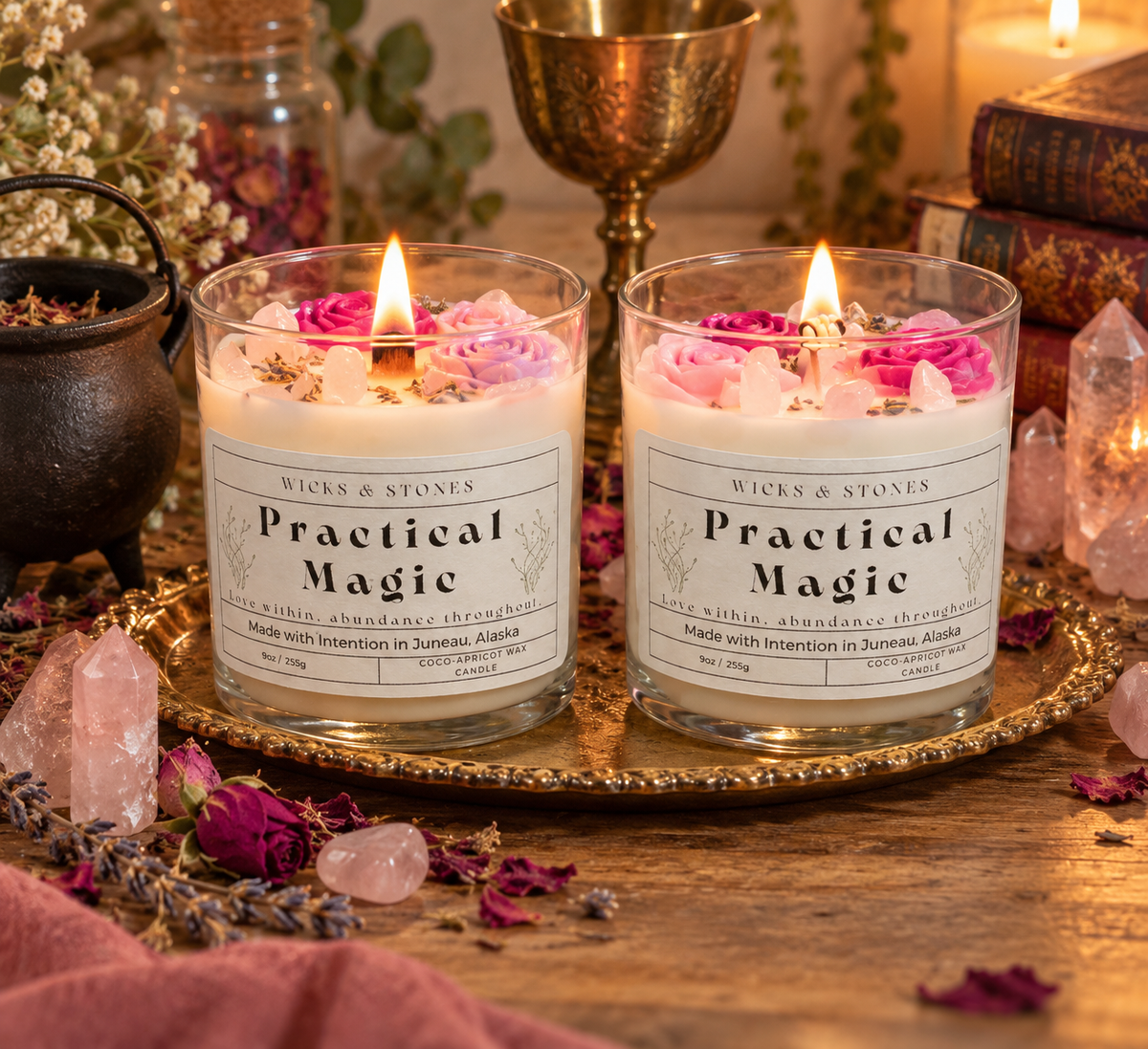 Practical Magic Candle